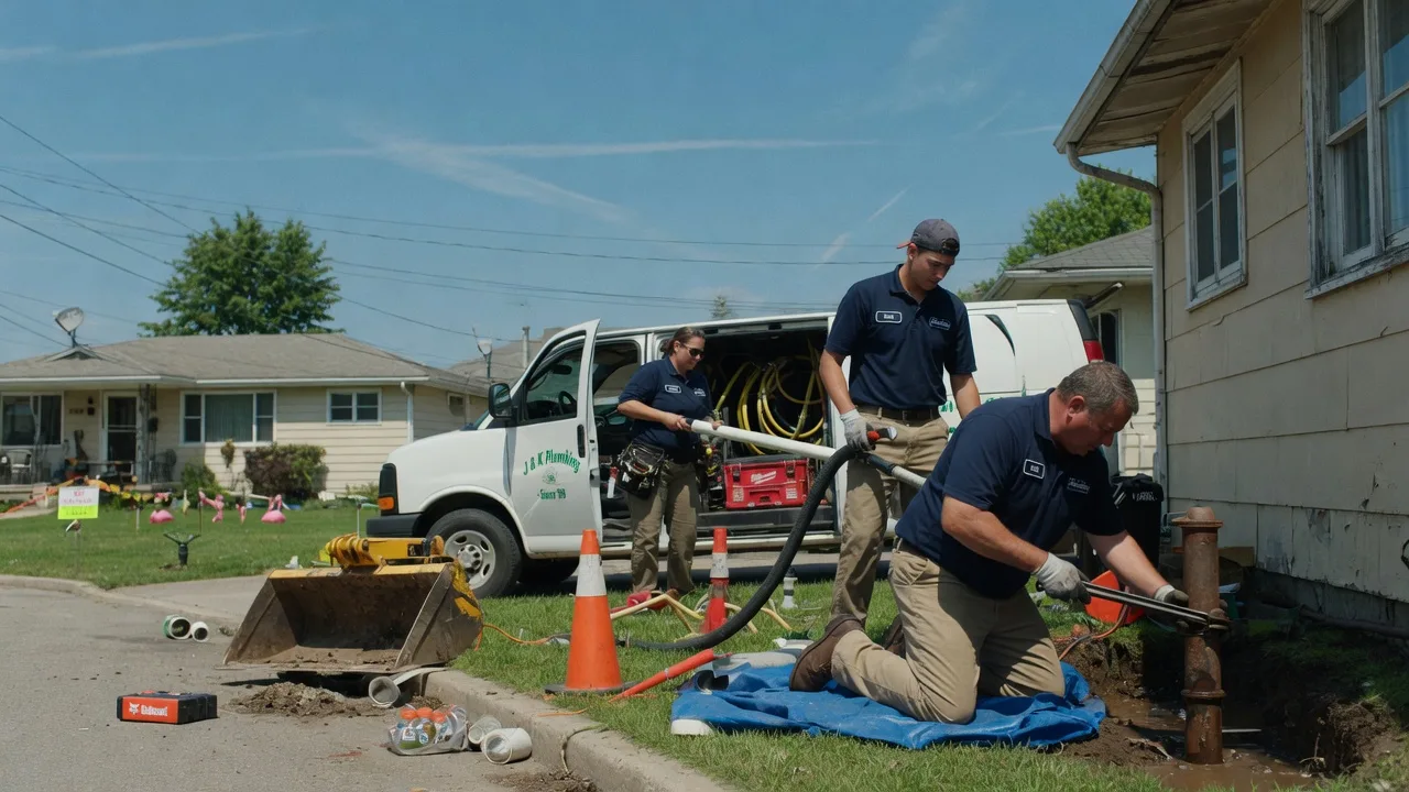 Emergency Plumber in Emmetsburg, IA near me